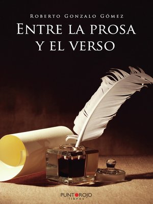 cover image of Entre la prosa y el verso